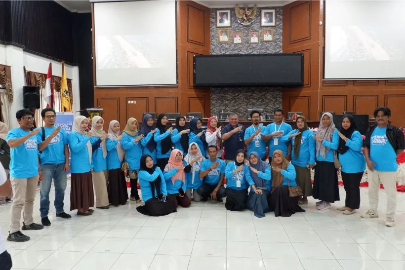 Pembukaan Program “Local Digital Heroes” Kabupaten Sinjai