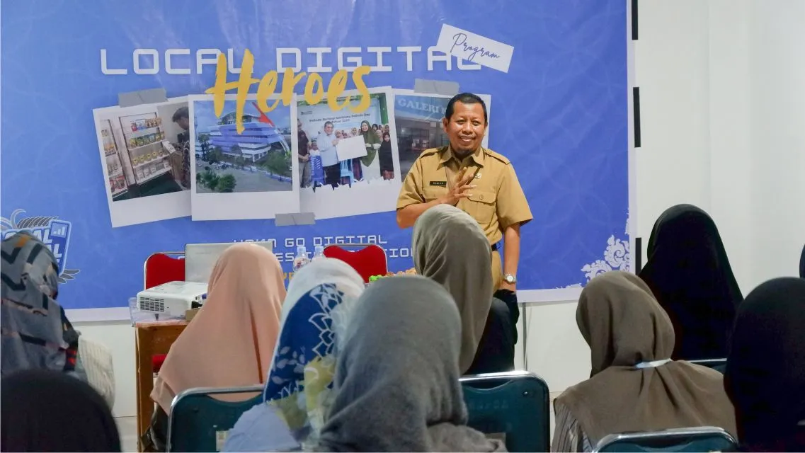 Pelatihan Program “Local Digital Heroes” Kabupaten Sinjai