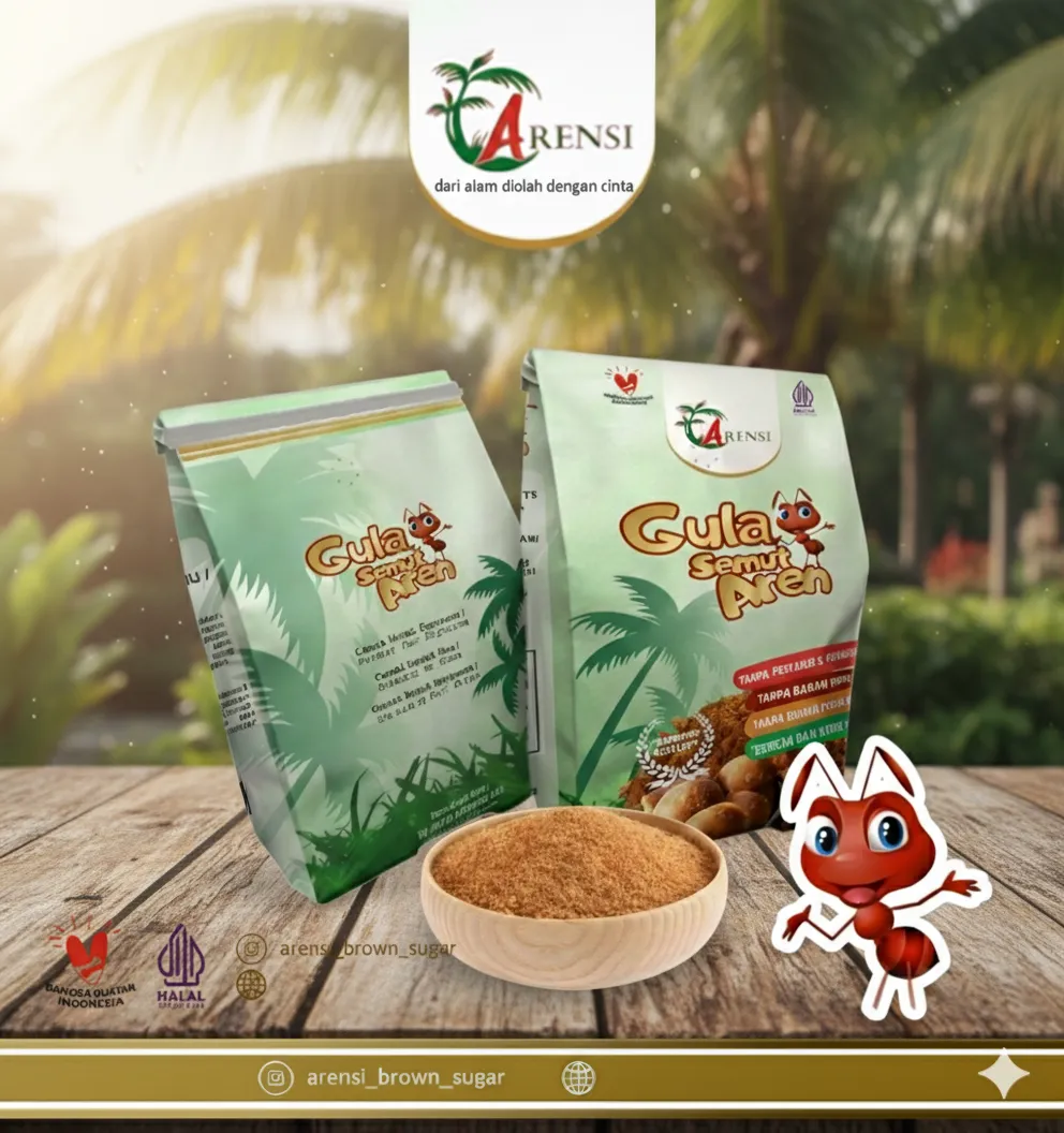 Gula Semut Aren (1 Kg)