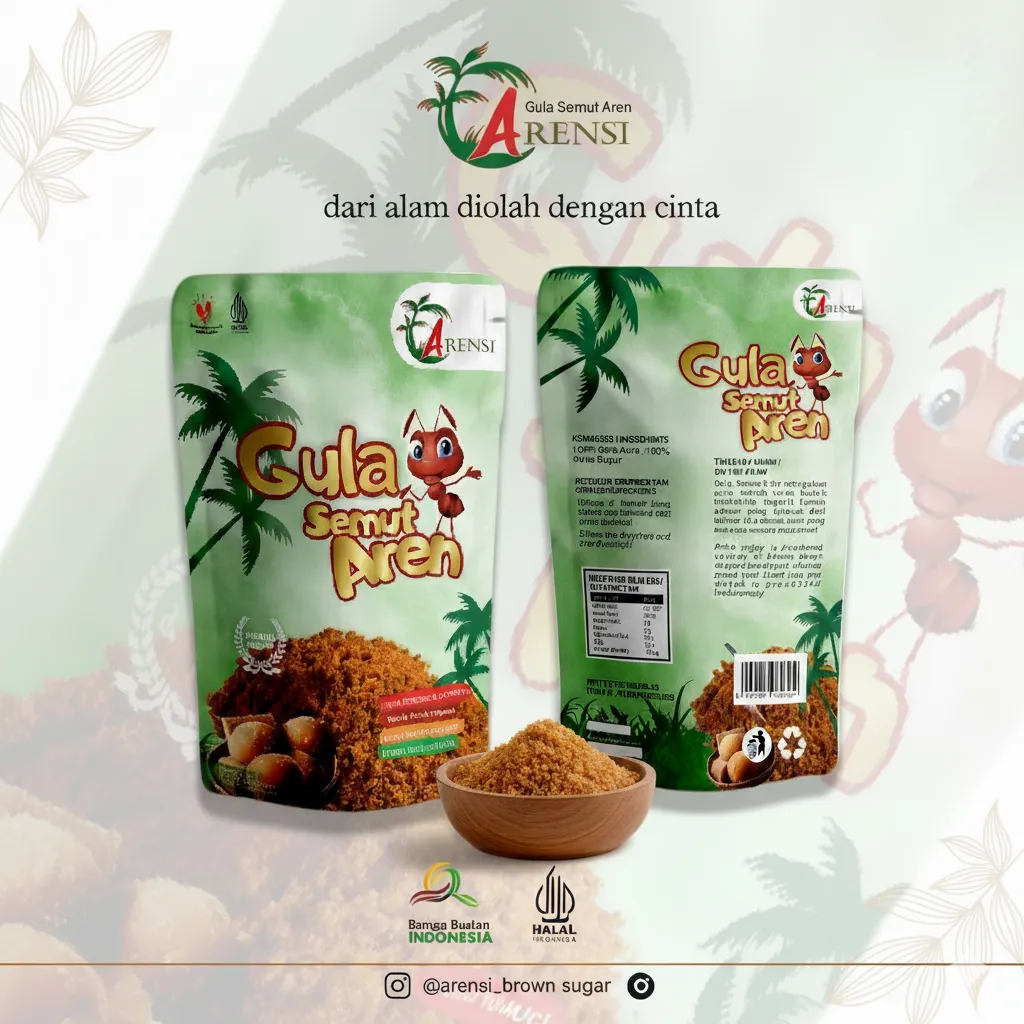 Gula Semut Aren (220 Gram)