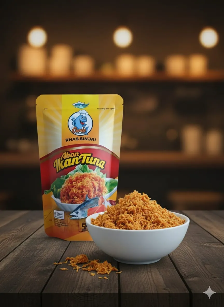 Abon Ikan Tuna (100 Gram)