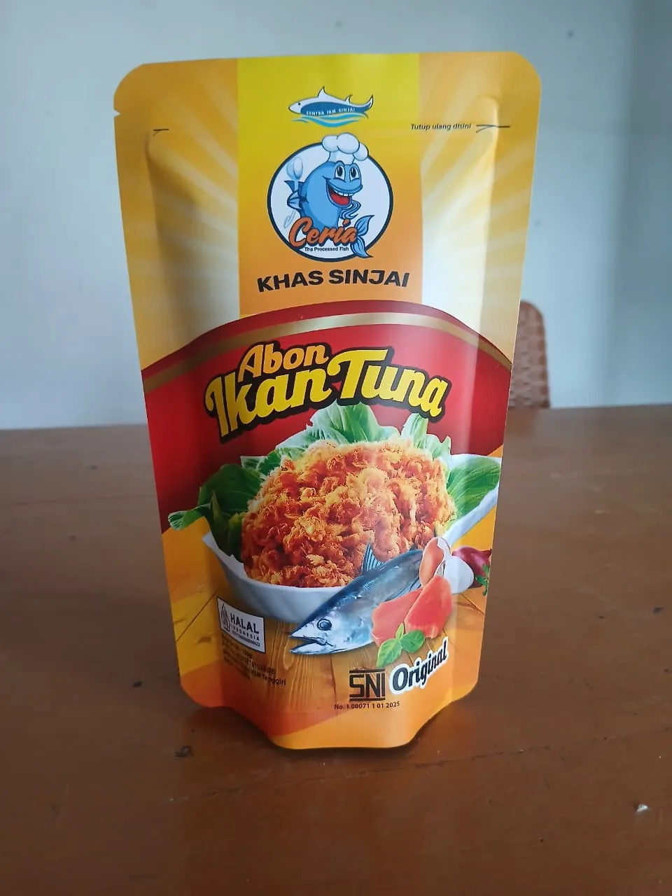 Abon Ikan Tuna (200 Gram)