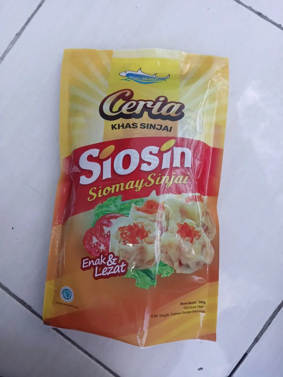 Siosin (Kerupuk Siosin)