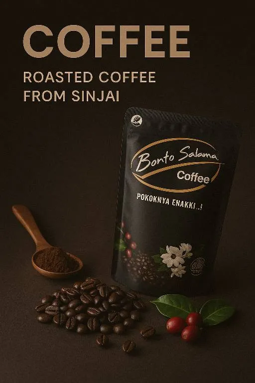 Kopi Macca Id roasted Beans
