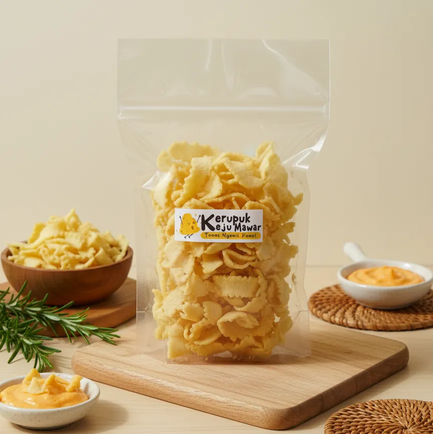 Kerupuk Keju Mawar