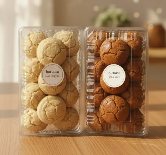 Baruasa Rasa Original - Kue Baruasa Asli Bugis Makassar