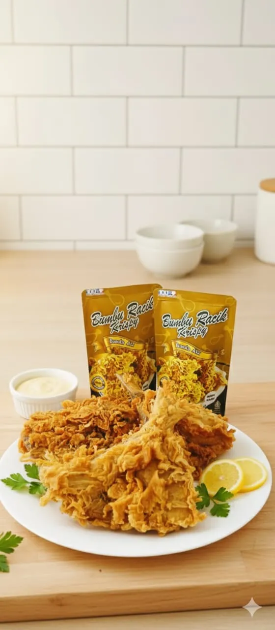 Bumbu Racik Krispy Bunda Aiz