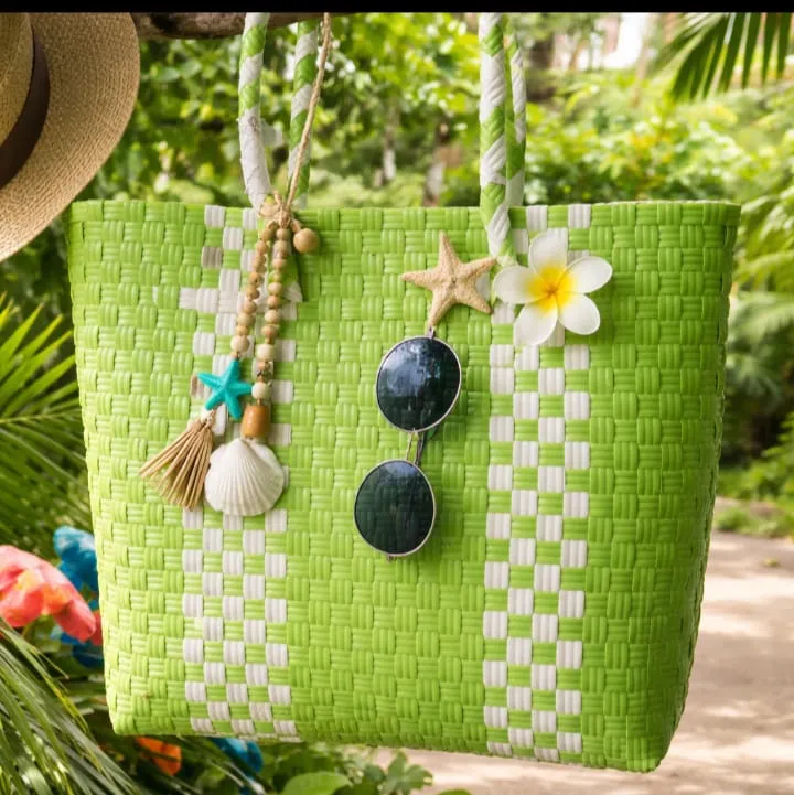 Tas Tali Warna Hijau