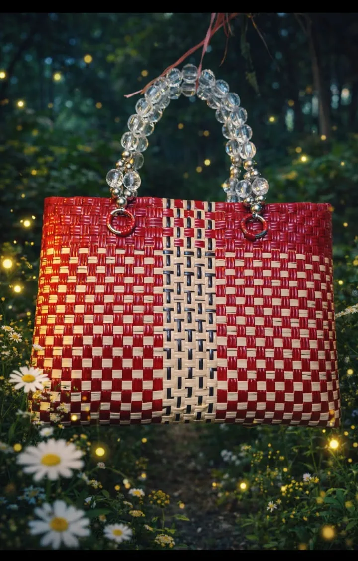 Tas Tali Warna Merah