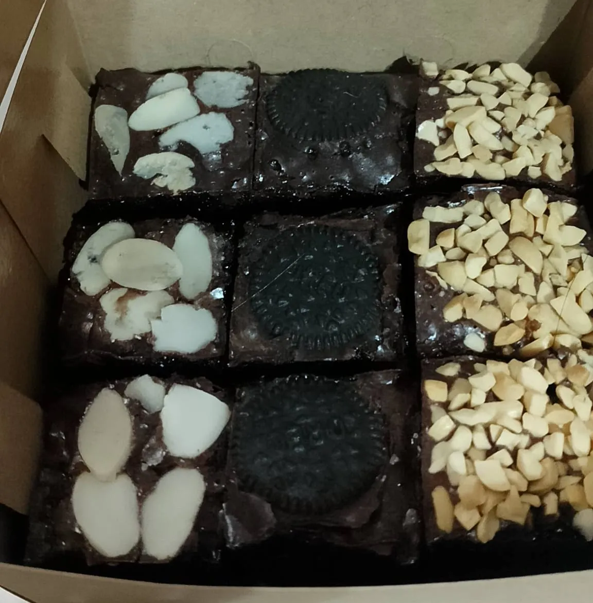 Brownies Tiara D'Bolu