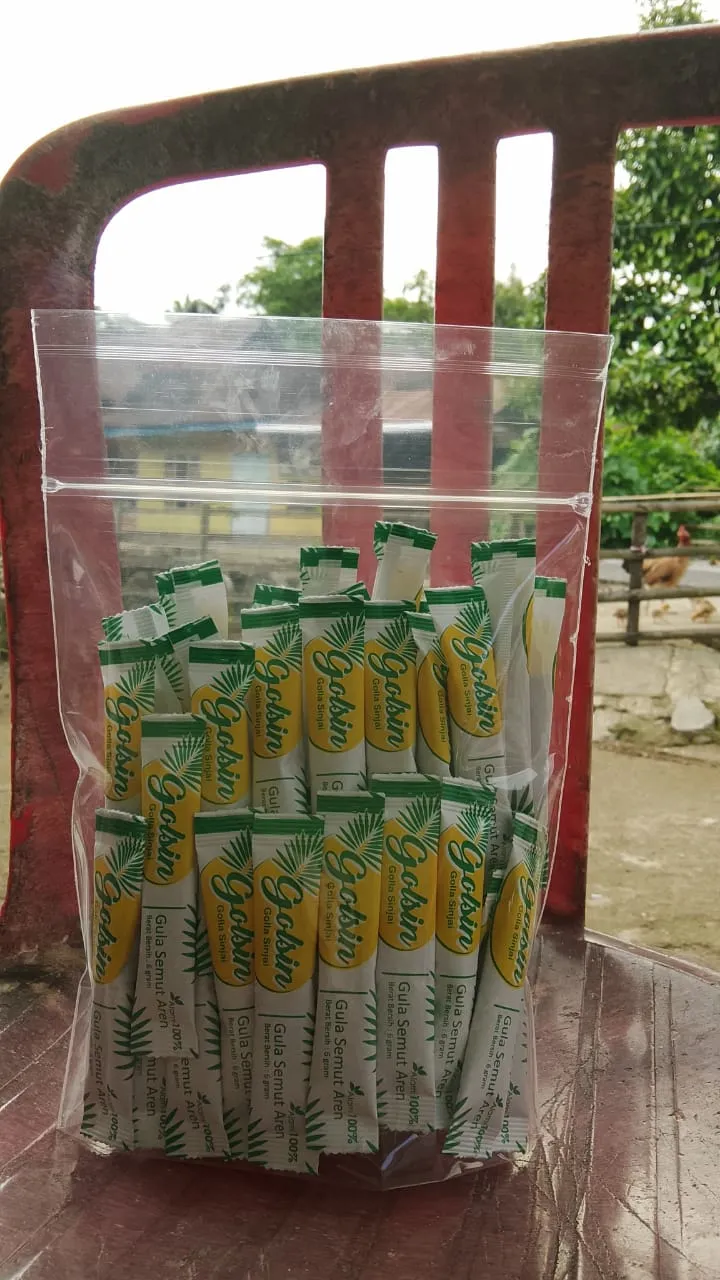 Golsin Sachet 1 Bungkus (Isi 20)