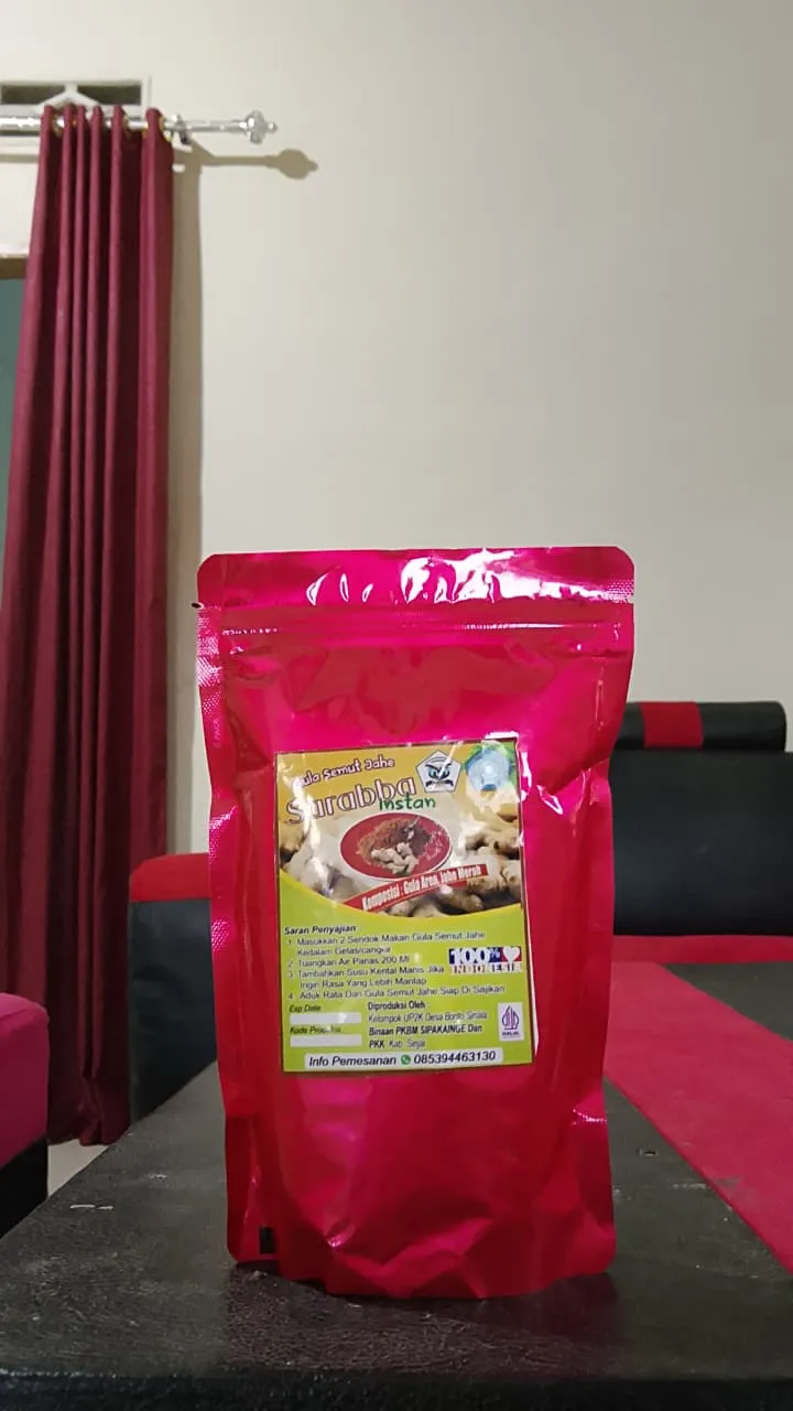 Sarabba Instan 250gr