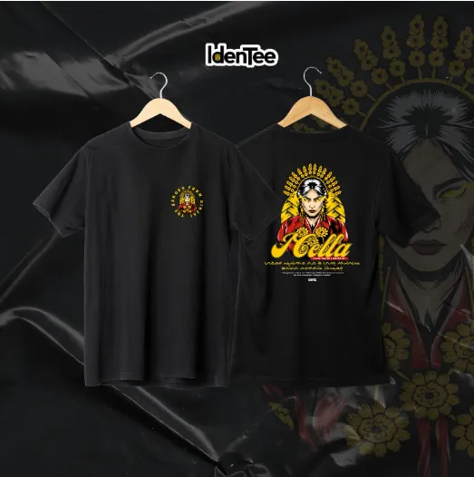 KAOS I CELLA / PAHLAWAN PEREMPUAN DARI SINJAI