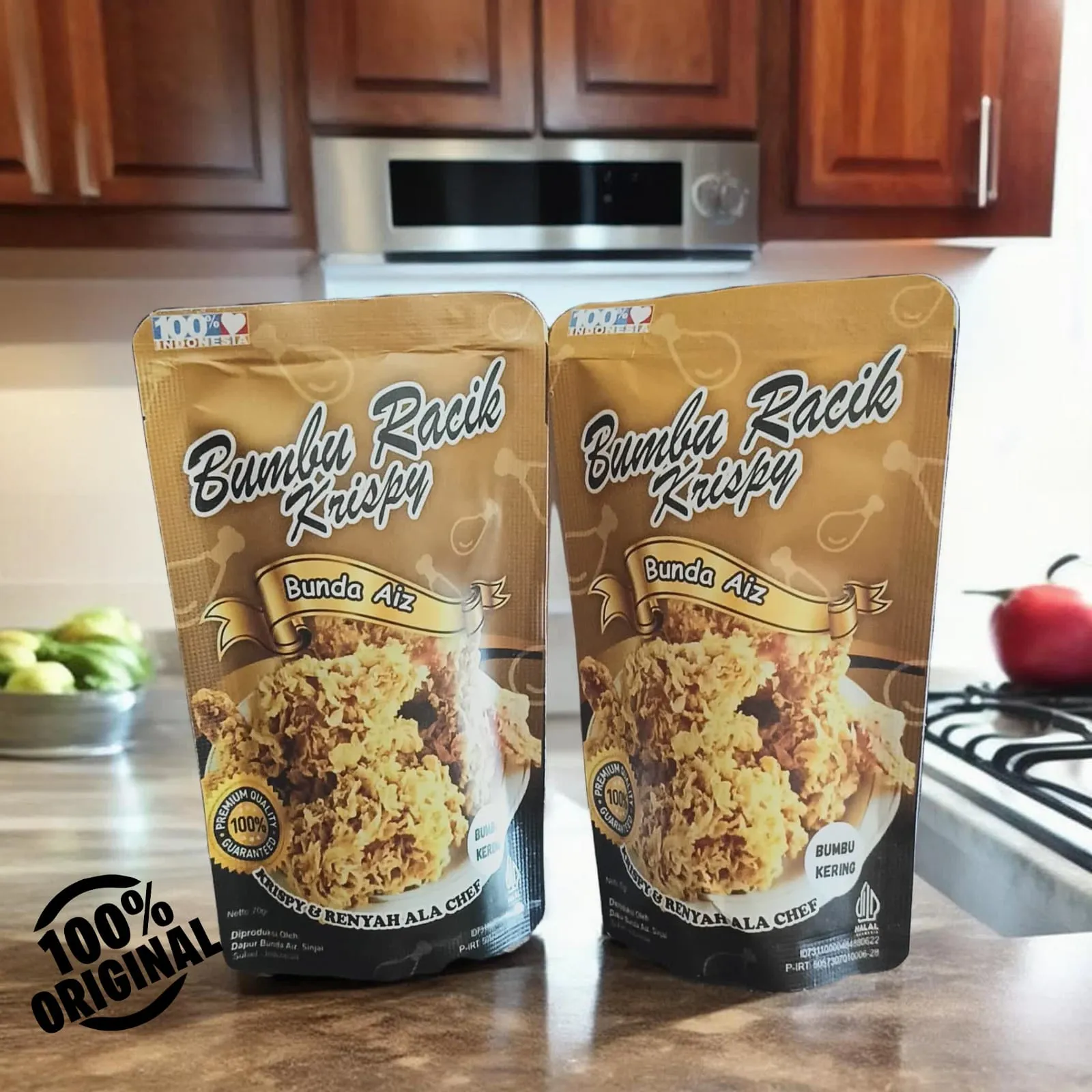 Bumbu Racik Krispy Bunda Aiz