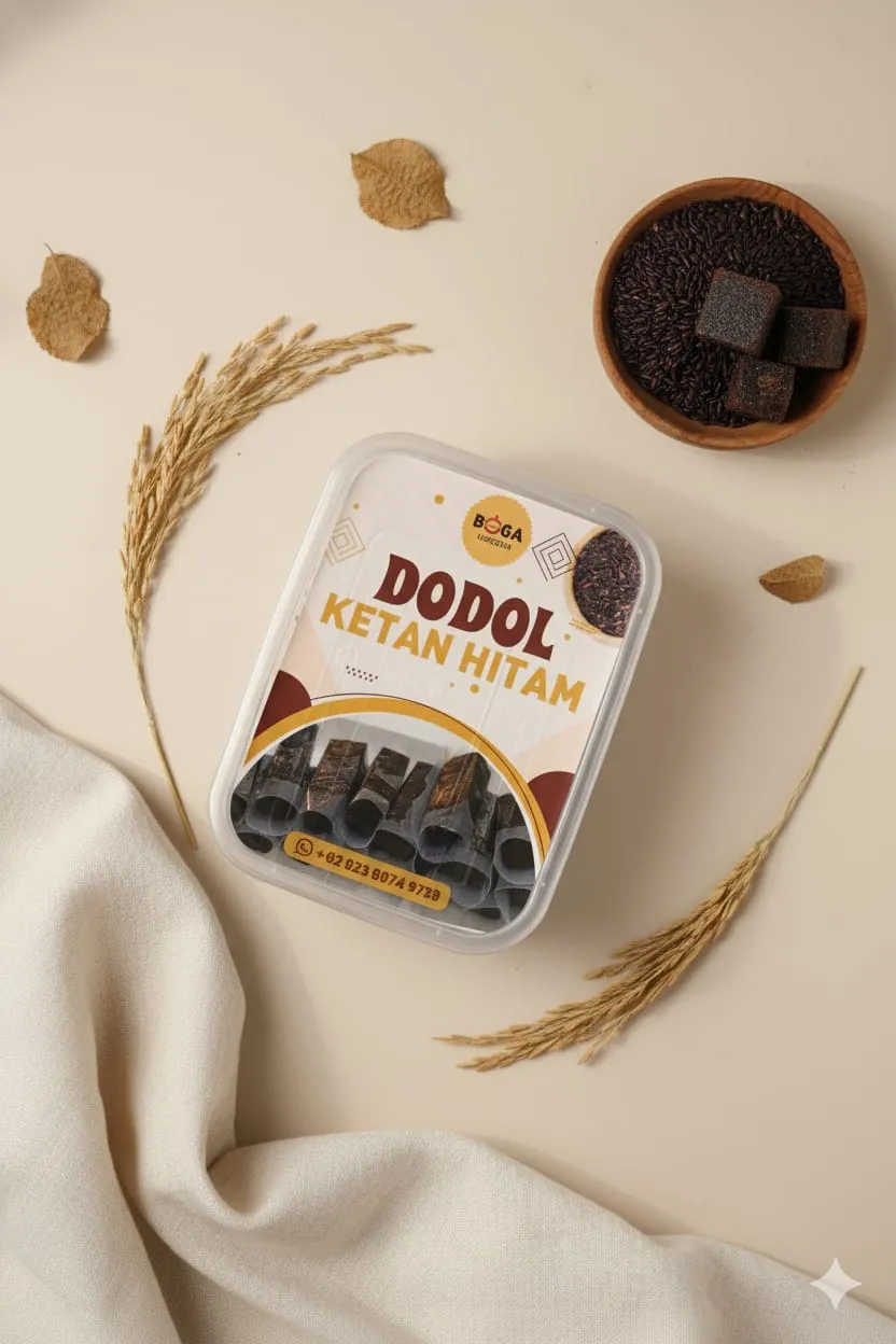 Dodol Beras Ketan